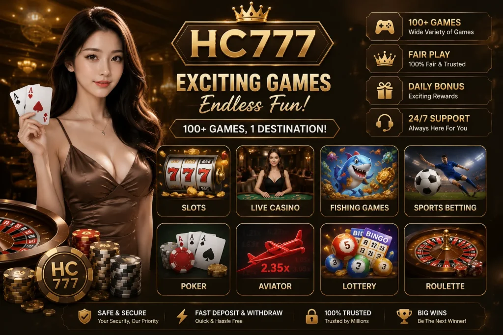 hc777 game