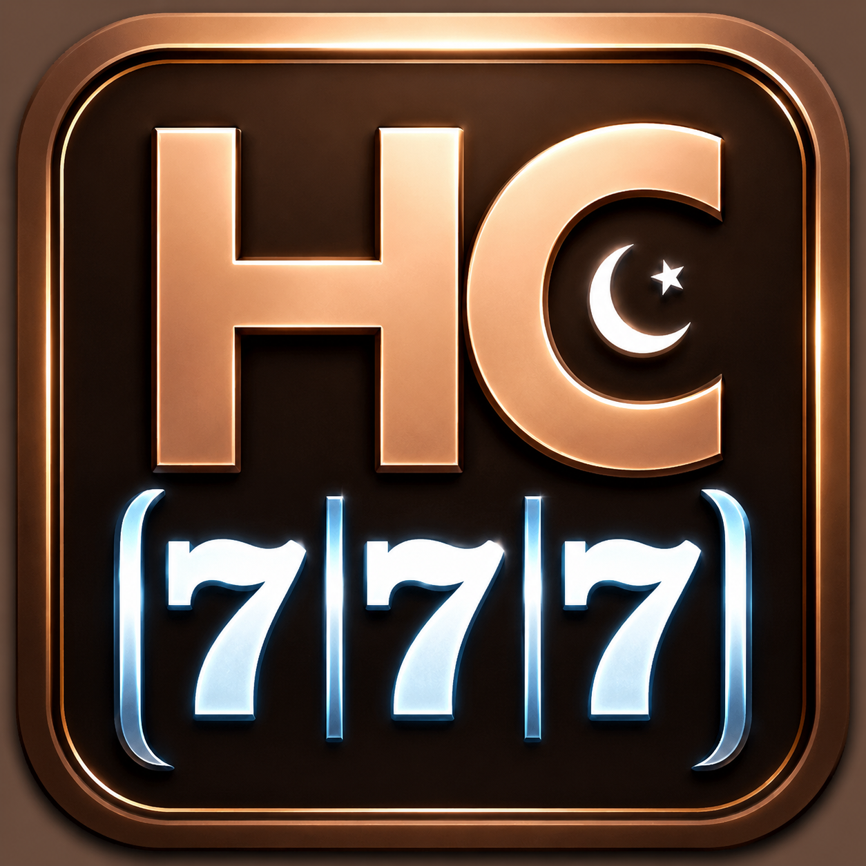 HC7777 Game logo